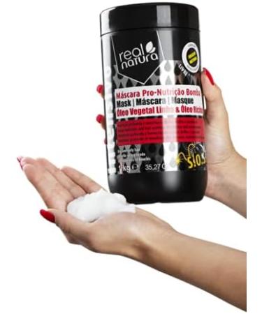 Real Natura Pro-Nutri o Mask Pump 1 kg - Buy Online on GoSupps.com