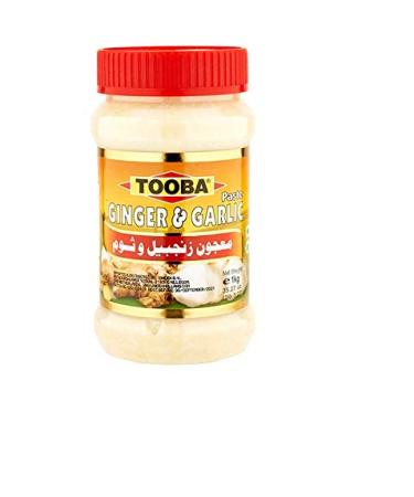 TOOBA Ginger & Garlic Mix Paste |Spicy |Great Flavour |AUTHENTICATE Taste| 1 KG