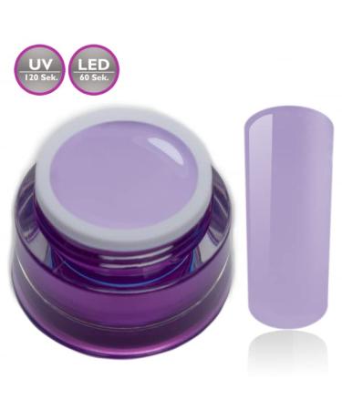 Color Gel Lilac Violet Pastel - UV LED Nail Gel Studio Quality | RM Beautynails 5ml - International Shipping Available - Buy Online on GoSupps.com