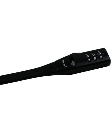 High-Security Power Plant Bicycle Lock - 4-Digit Combo Cable Lock for Bikes Scooters & Tricycles | International Shipping - Buy Online on GoSupps.com