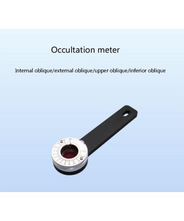 1 Pcs Optical Phoria Tester - Ophthalmic Strabismus Testing Tool for Accurate Prism Diopter Measurements - Worldwide Shipping - Buy Online on GoSupps.com