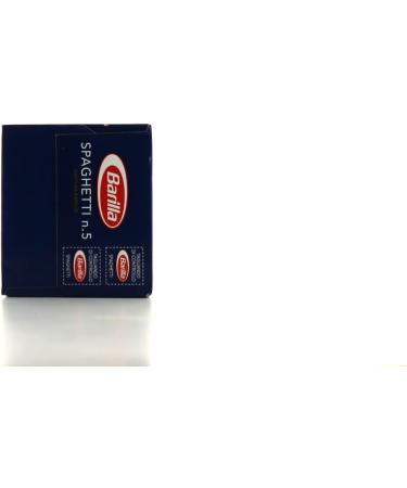  G n rique Barilla Spaghetti Pasta No. 5 1 kg 1 kg Pack of 4 Sold as a Set - Buy Online on GoSupps.com