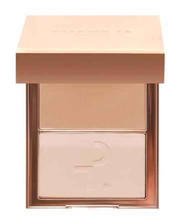 PATRICK TA Major Skin Cr me Foundation and Finishing Powder Duo - Fair 3 (472016-GHTPLHM)  0.73 Ounce  (Pack of 1)