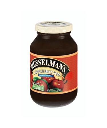Musselman's Apple Butter - All-Natural Spread with Rich Flavor | Buy Online - Buy Online on GoSupps.com