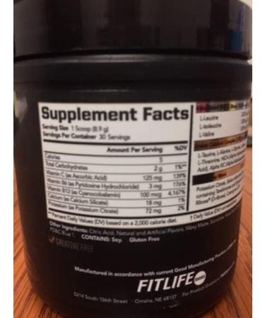 PMD Sports BCAA's Stim Free for Recovery and Performance Lemonade (30 Servings) & Siren Labs L-Carnitine Elite Burn Fat Loss Support Strawberry Blast 3000 mg (32 Servings) - Buy Online on GoSupps.com