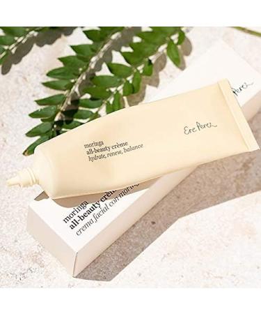 Ere Perez Moringa All Beauty Cream - Multi Purpose beauty Cream - Natural Makeup Base for Flawless Skin Finish - Hydrating Soothing Glowing & Mousturising Cream Primer - Buy Online on GoSupps.com
