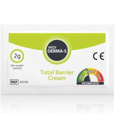 Medi Derma-S Total Barrier Cream 2g - Pack of 20 Sachets - Buy Online on GoSupps.com