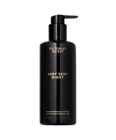 Victoria's Secret Very Sexy Night Fine Fragrance Lotion 8.4oz.