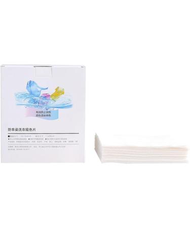 Mikikit 96 Sheets Washing Paper Color Paper Laundry Paper White Wash and Care Clothes Whitex2pcs 28*11CMx2pcs - Buy Online on GoSupps.com