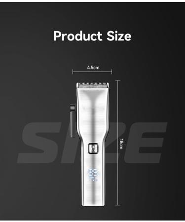 Pro Cordless Hair Clipper | Professional Electric Hair Trimmer | Adjustable Barber Cutting Kit - Rechargeable & International Shipping - Buy Online on GoSupps.com