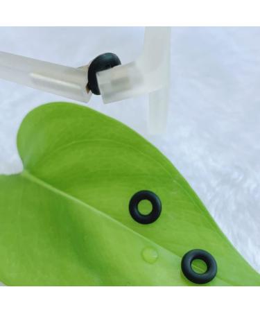 Eyeglass Repair Kit with Silicone Hinge Rings, Grips, and Screwdriver - Black - Buy Online on GoSupps.com