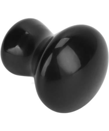 2pcs Black Gua Sha Facial Tools Mushroom Shape Face Lift Tool for Wrinkles Removal Practical Massager Roller Tool for Skin Firming Lightweight Lymphatic Drainage Massager for Home Salon - Buy Online on GoSupps.com