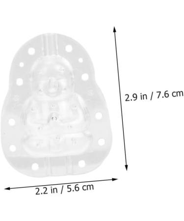 GANAZONO 15 Pcs Vegetable Strawberry Tool Vegetable Shaper Fruit Accessory Forming Machine 7.6x5.6cmx3pcs Transparentx3pcs - Buy Online on GoSupps.com
