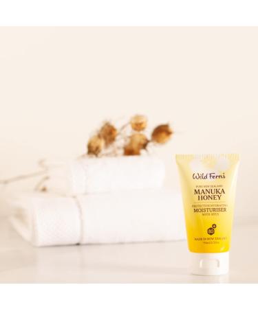 Wild Ferns Manuka Honey SPF 30 Moisturiser - 75ml - Buy Online on GoSupps.com
