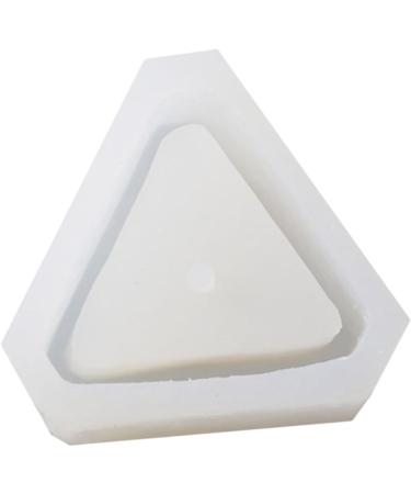 2pcs Triangle Molds Silicone Planter Mold Silicone Coasters Silicone Chocolate Mold Chocolate Molds Clay Molds Concrete Molds Epoxy Resin Flower Pot Molds Cake Aromatherapy Plaster As Shownx2pcs mediumx2pcs - Buy Online on GoSupps.com