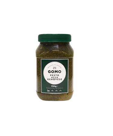 Gomo Pesto Sauce Nut Free Vegetar 950g x 2 pack