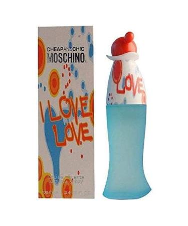 MOSCHINO I Love Love Eau de Toilette Spray 1 Ounce - Buy Online on GoSupps.com