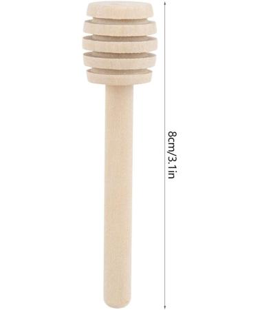 Shanrya Syrup Rod Stick Portable Household Wood Honey Dipper Convenient for Drizzle Honey On Bread Biscuits To Enhance Flavors - Buy Online on GoSupps.com