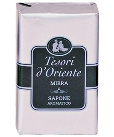 Tesori d'Oriente:Mirra Myrrh Perfumed Soap * 5.29 Ounce Packages (Pack of 3) * Italian Import