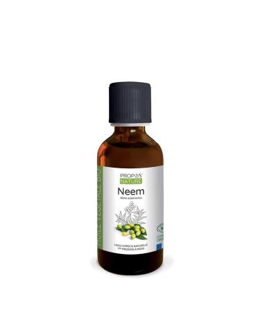Organic Neem Oil 100% Pure and Natural 50 ml PROPOS'NATURE