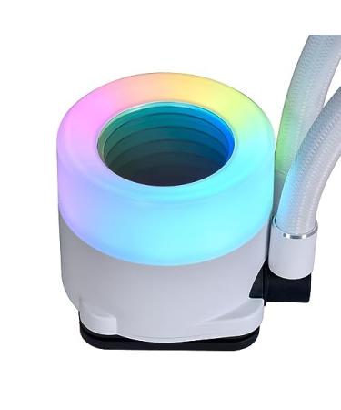 Lian Li Galahad II Trinity ARGB AIO Cooler - 360mm White Radiator with SF-Inf Fan & Stunning ARGB Lighting - Buy Online on GoSupps.com