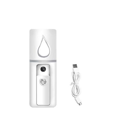Makina USB Nano Mist Sprayer for Facial Beauty - Ultrasonic Moisturizing Handheld Mini Mister - Buy Online on GoSupps.com