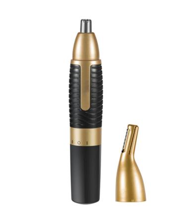 Nose Hair Trimmer and Ear Hair Trimmer Portable Waterproof Ear Nose Hair Trimmers Electric Nose Trimmer with Large-Capacity Storage Bins for Bathroom Hotel Razor