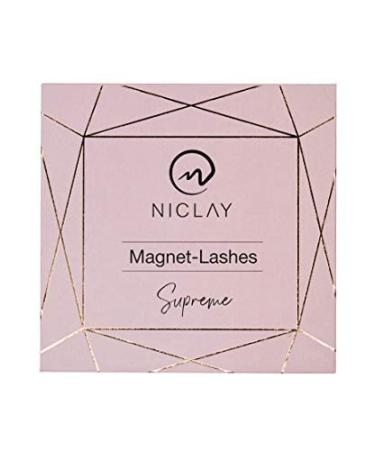 Niclay Magnetic Liner Lashes (Supreme) - Shop High-Quality Magnetic Eyelashes for Effortless Glam | International Shipping Available - Buy Online on GoSupps.com