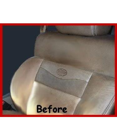 Black Leather Refinish: Color Restorer Aid - Premium Quality - Buy Online on GoSupps.com