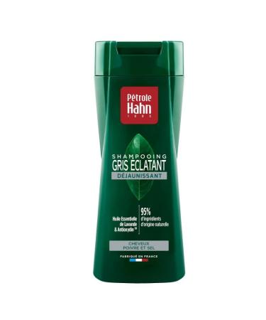 PETROLE HAHN - Pétrole Hahn Shampoo for Shiny Gray Hair 250ml - Pack of 4