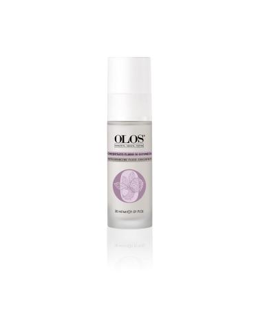 Olos Youth-Enhancing Fluid Concentrate 1.01 oz - Face Serum with Silky Texture - Serum for Supple Skin - Anti Aging with Vitamin E