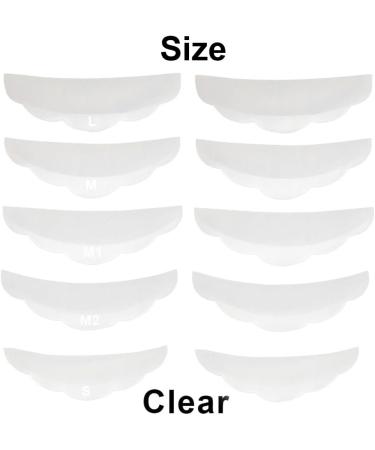 Home For Eyes Reusable Lash Lift Pad Portable Durable Silicone(White) - Buy Online on GoSupps.com