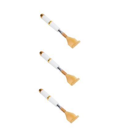 minkissy 3 x white robust son stainless steel