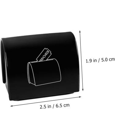 Healeeved Cardboard Razor Box Blade Holder - Travel Case & Razor Cover for Safe Disposal | Eco-Friendly Razor Bank - Buy Online on GoSupps.com
