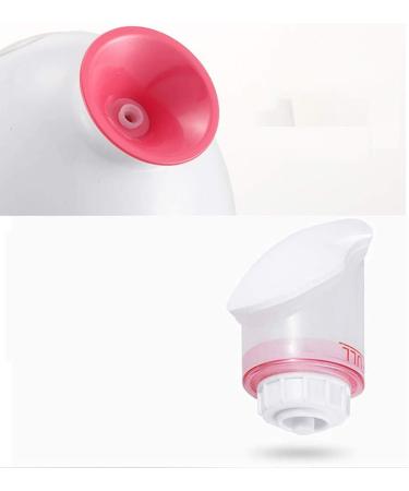 Inhalateur vapeur pour le visage et le sauna - Brume chaude et hydratante - Pour soins de la peau - Pour femme - Blanc - Buy Online on GoSupps.com