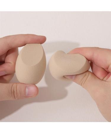 Soft And Elastic Color Cosmetics Egg Vibrant Make Up Sponge Achieve Seamless Makeup Looks Effortlessly(MZD0001-3) - Buy Online on GoSupps.com