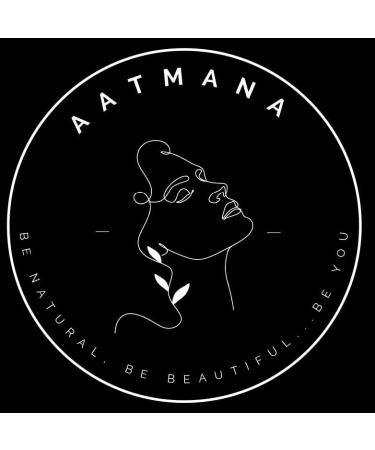 AATMANA Herbal Dark Brown Henna Hair Color with 9 Herbs | Natural Hair Color 100g - Buy Online on GoSupps.com