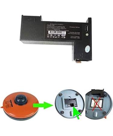 AOLIKES Interactive Cat Toys - 3.7V 2600mAh Rechargeable Li-ion Battery BL-2600 Eco-Friendly Replacement for 3 C Dry Cell Batteries - Buy Online on GoSupps.com