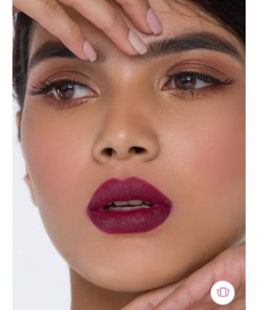 S.-UG AR Matte Cosmetics Crayon Lipstick with Sharpener | Long-Lasting 8+ Hours | 24 Rachel Berry - 2.8gm - International Shipping Available - Buy Online on GoSupps.com