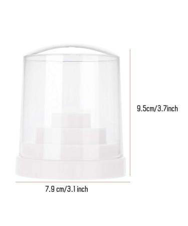 Portable Nail Drill Holder Organizer - 48 Holes Plastic Display Stand for Nail Art | International Shipping - Buy Online on GoSupps.com