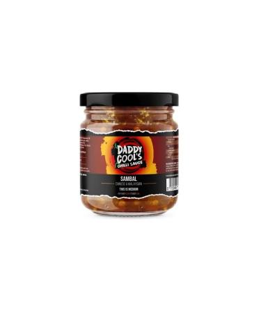 Daddy Cool's Sambal Chinese & Malaysian Chilli Sauce 200g