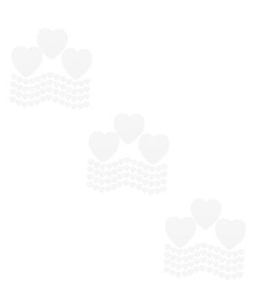 FRCOLOR 600 Sheets Eyelash Cleaning Pads Travel Nail Remover Cotton Manicure White