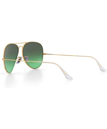 Replacement Arm Temple Tips for Ray-Ban Aviator RB3025 Sunglasses Repair Kit Parts (Gold) - Buy Online on GoSupps.com