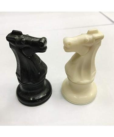 International Chess Wooden Chess Set 7.7cm King 32 Chess Pieces Figures Pawns Adults Children Tournament Game Toy Leisure Chess Toy - Buy Online on GoSupps.com