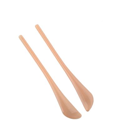 Willwa 200 pieces (100 pairs) PVC-Anti-slip-plastic hanger tip for metal ironing glasses.