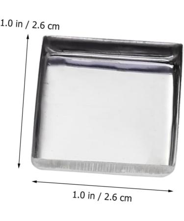 Baluue 180 Pcs Empty Eyeshadow Tin Pan Empty Eyeshadow Tins Makeup Tin Pans Empty Eyeshadow Pans Mx3pcs As Shownx3pcs - Buy Online on GoSupps.com