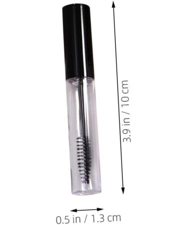  POPETPOP POPETPOP Mini Travel Mascara Bottles 4ml Eyelash Cream Containers with Funnel - Buy Online on GoSupps.com