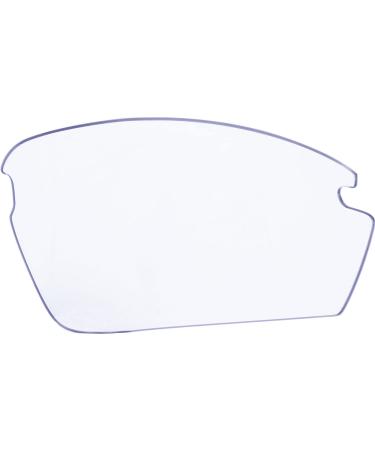 Interchangeable lenses in different colors for the Leader TRACKER sports glasses in transparent
