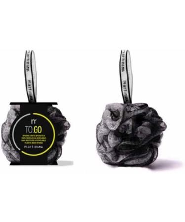 To.Go MartiniSPA Sponge Net In Clutch Bag - 60 G Black Grey - Buy Online on GoSupps.com