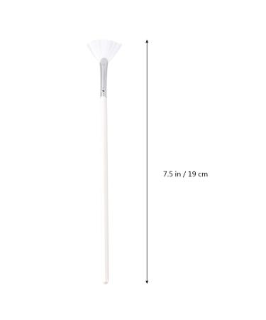 Artibetter 3pcs Long Handle Fan Brushes for Acid Peel and Chemical Peel - Cosmetic Makeup Tools - Buy Online on GoSupps.com